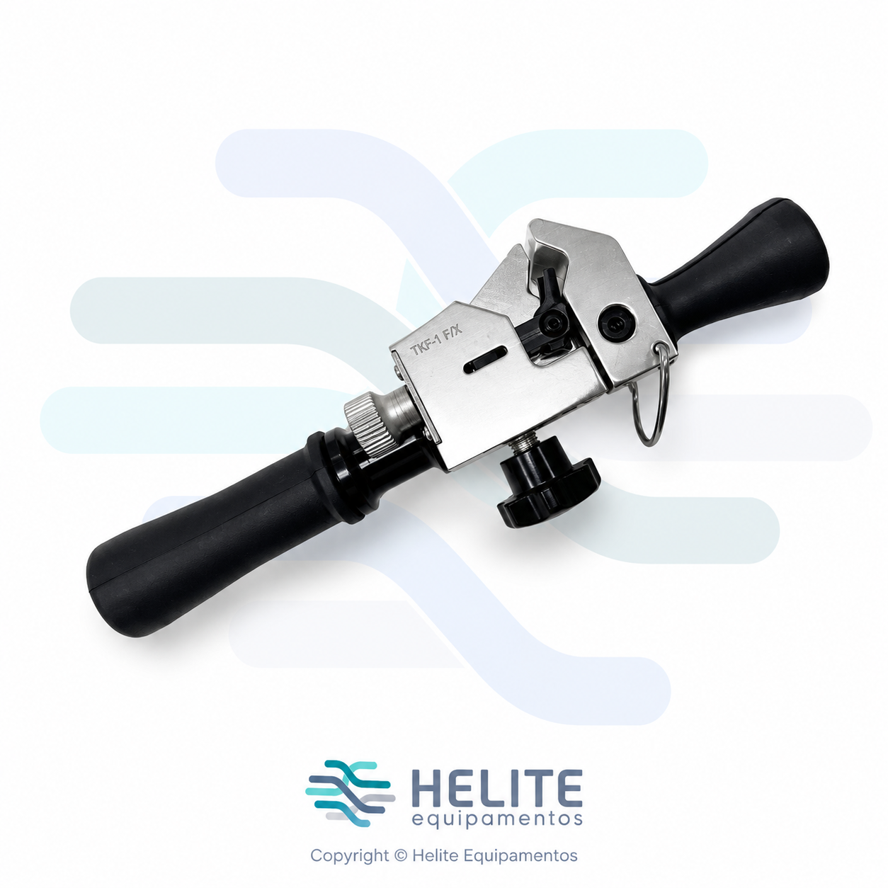 Descascador de Cabos RDP IZUMI utilizado para remoção precisa do isolamento de cabos elétricos em redes de distribuição de energia elétrica.